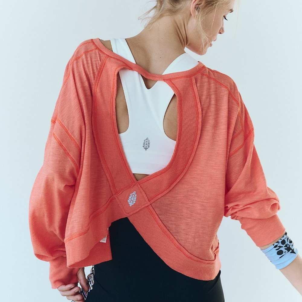 FREE PEOPLE My Time Layer NWT